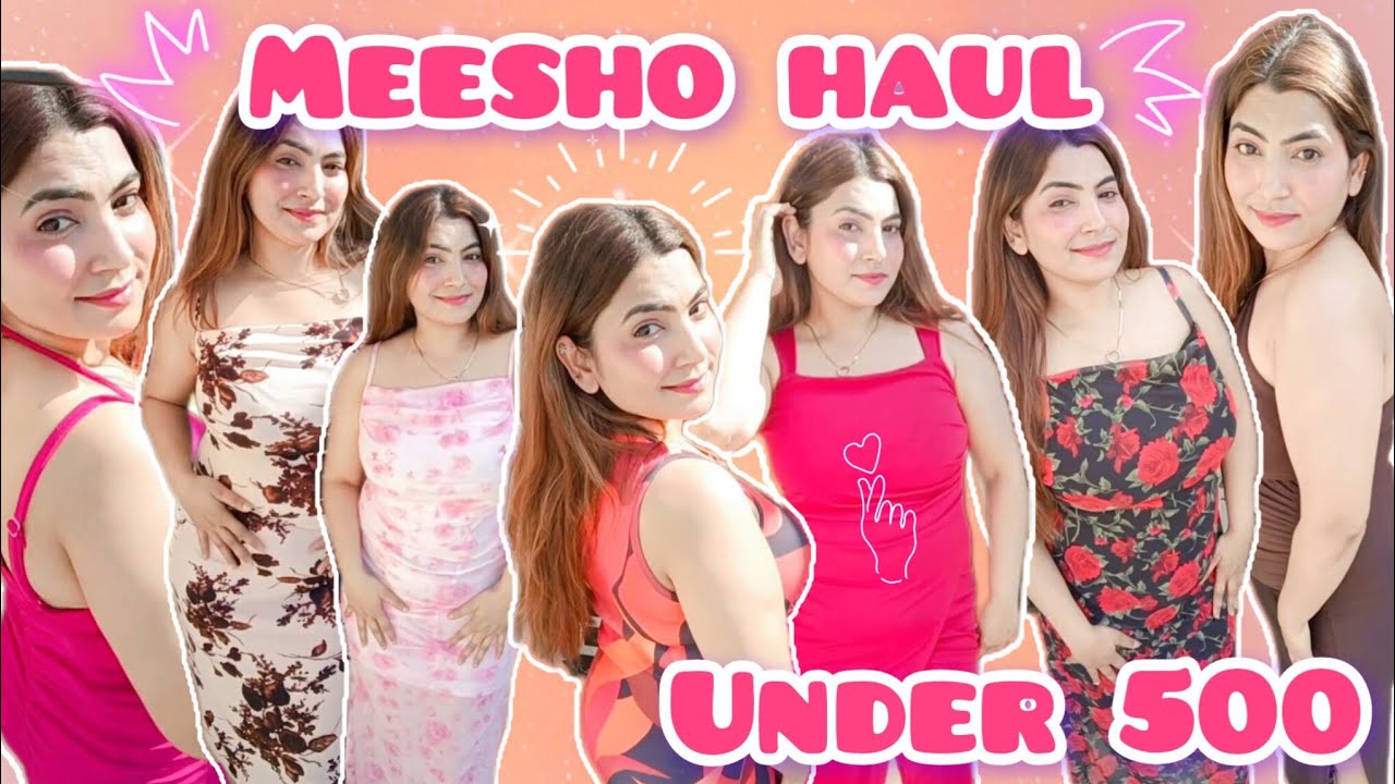 HUGE MEESHO SALE HAUL! Starting at Rs. 280| Jyoti_raghv #meesho #meeshohaul #meeshofind #viralvideo 