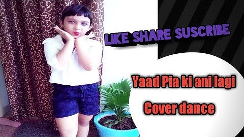 Yad Pia ki ane lagi choreography by priyanshi#learn with priyanshi