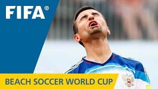 HIGHLIGHTS: Russia v. Tahiti - FIFA Beach Soccer World Cup 2015