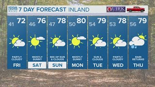 NEWS CENTER Maine Weather Video Forecast