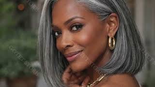 Beautiful Black Women In Their 60s