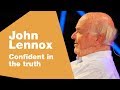 Forum 2018: John Lennox - Confident in the truth