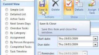 How to clear a reminder for a task in Outlook screenshot 5