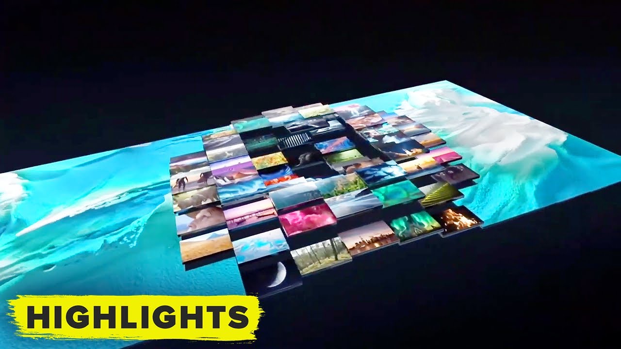 Samsung MicroLED A fully customizable TV future (full reveal trailer) YouTube