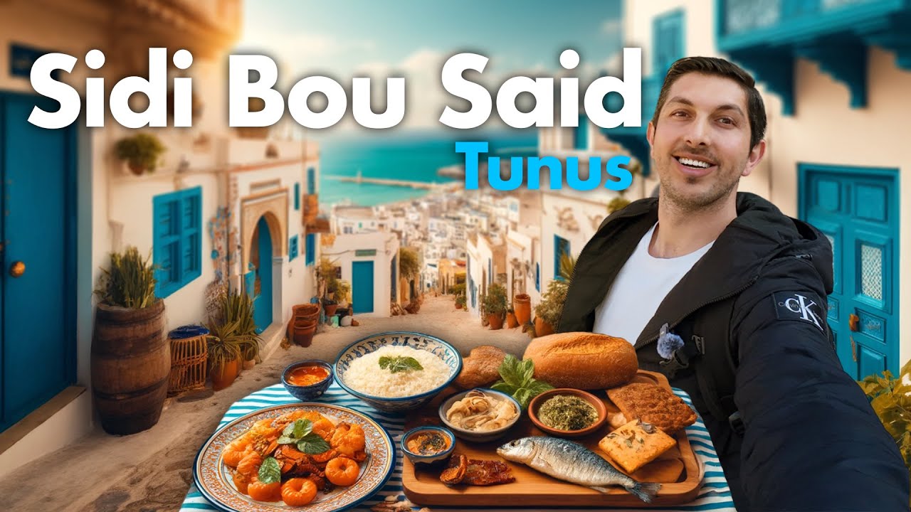 Tunus’un en pahalı restoranına bakın ne kadar hesap ödedim ~🇹🇳