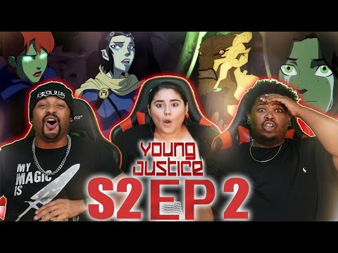 M'gann NOT so Sweet Anymore 😅 Young Justice Season 2 Episode 2 Reaction