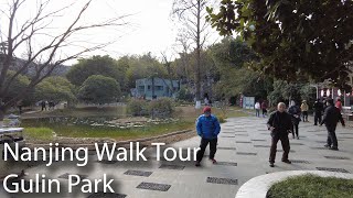 Nanjing Walk Tour - Gulin Park