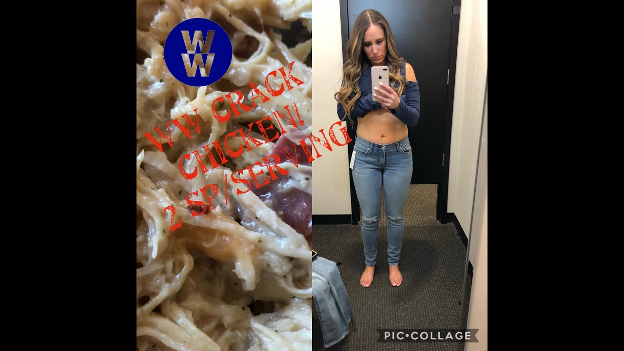 WW Freestyle Recipe: WW Crack Chicken (2SP!)|Four Little Fins
