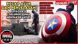 Dapet Serum Super Soldier Jadi Brutal!!! Alur The Falcon & The Winter Soldier Eps 4 dan Penjelasan