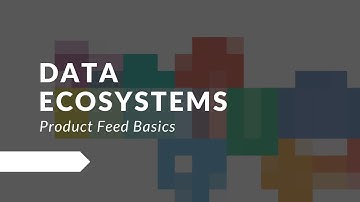 Data Ecosystems