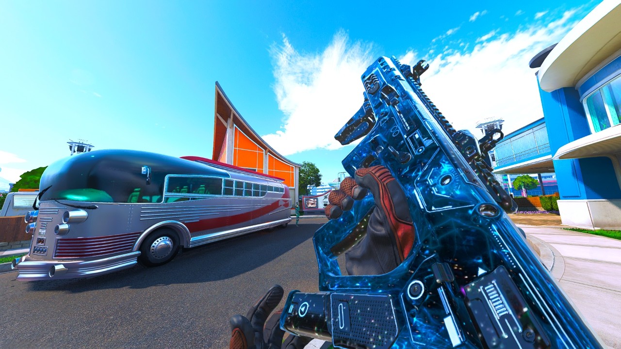 Relaxing Movement in Blacks Ops 7 + Classes