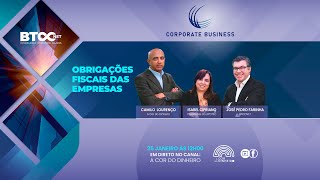 Corporate Business   Obrigações Fiscais das Empresas - Janeiro 2024