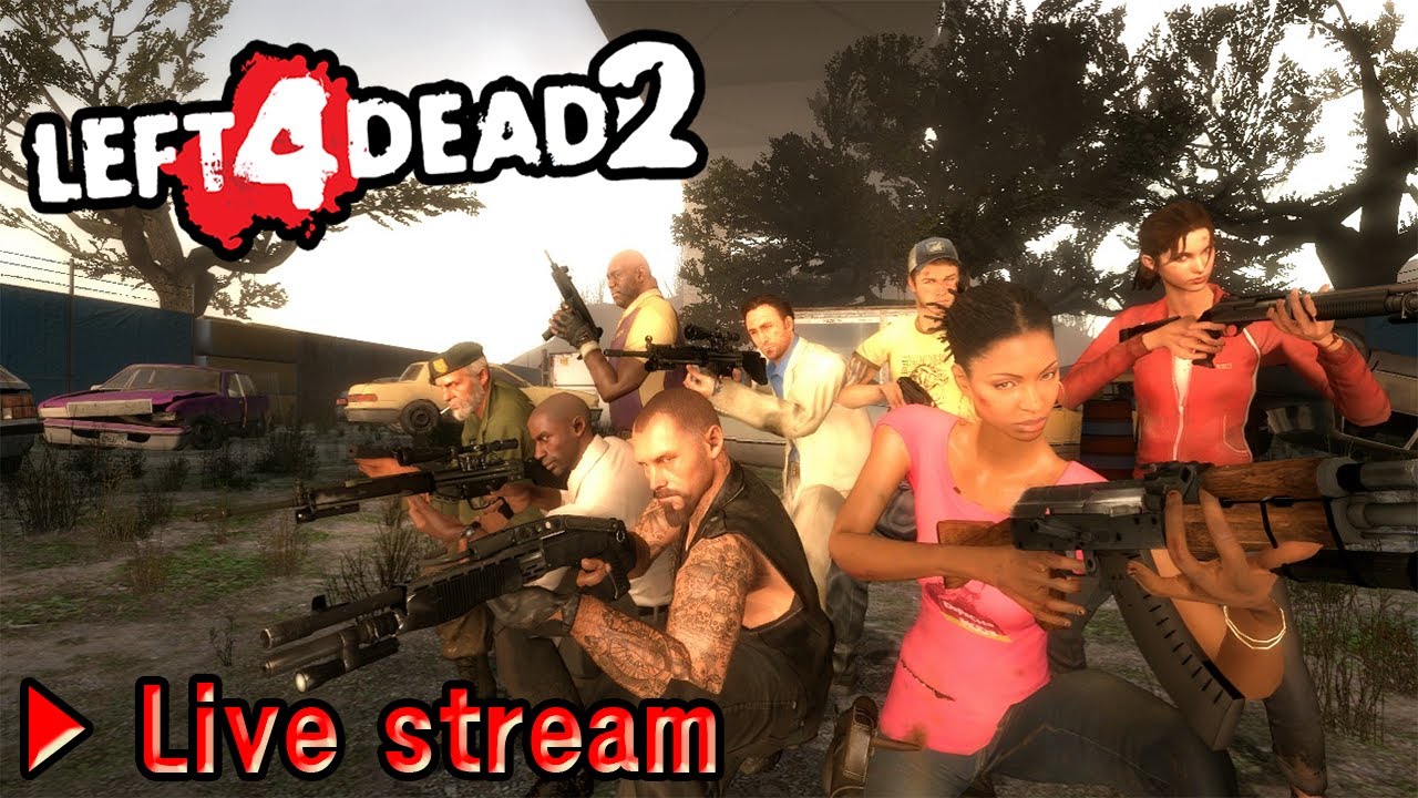 [버튜버] 레프트 4 데드 2 애드온맵 탐방 ! [The Manor, Obelisk of the dead, City 17 ...