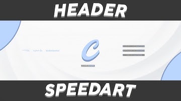 CLEAN TWITTER HEADER SPEEDART (iOS GFX)