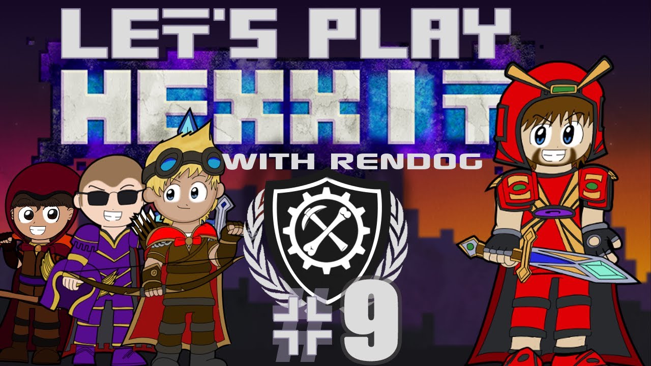 [S1E09] Let's Play Hexxit (CDN) - ReN The Hobo!