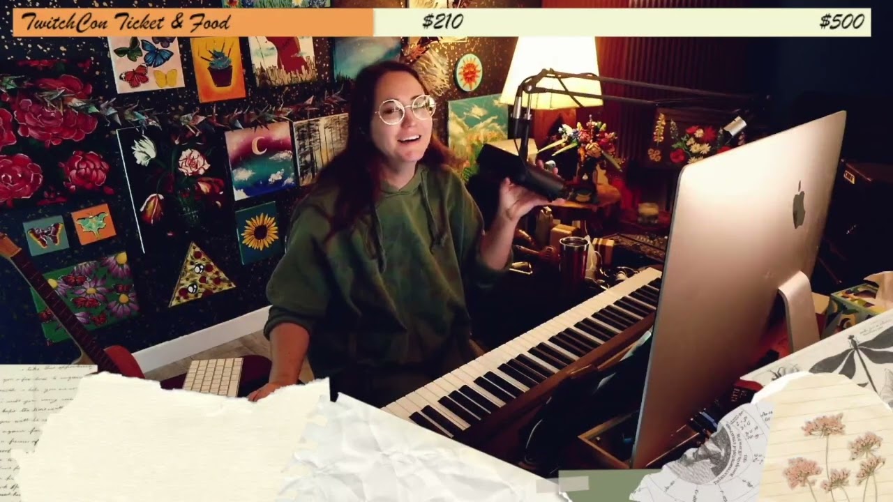 When the Twitch Live Stream just turns into a Musical Theatre Rehearsal...