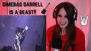 Pantera - Cemetery Gates Live + Bonus Official Video Thoughts! (Reaction/First Listen)