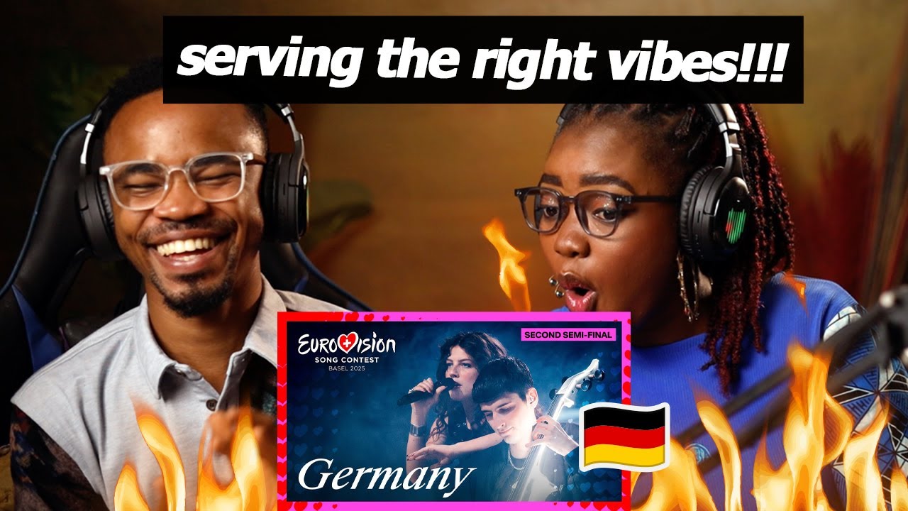 Abor & Tynna – Baller (LIVE) | Germany 🇩🇪 | Second Semi-Final | Eurovision 2025 II REACTION