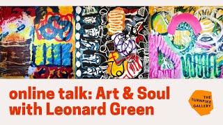 Len Green Artist's Talk