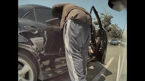 Sentry Mode Registers Guy Breaking Rear Window Of Tesla Model 3