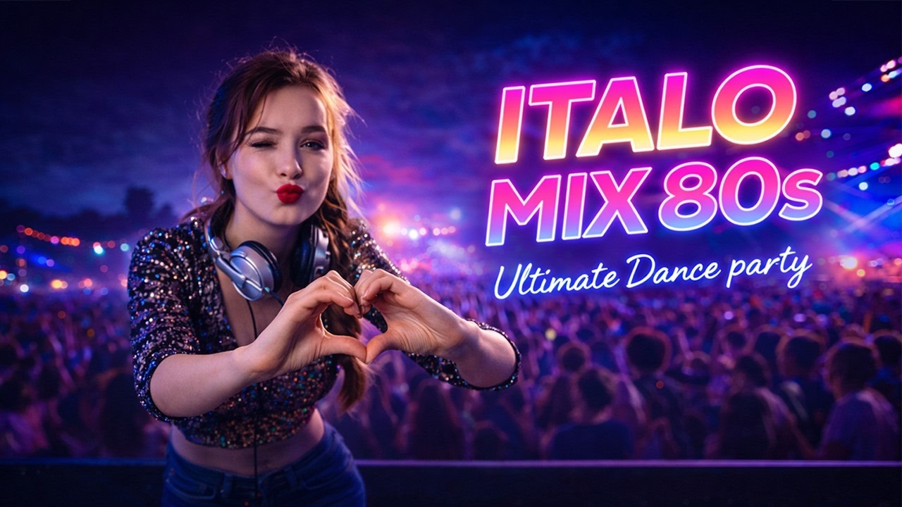 🔥 Best of 80s 90s Italo DISCO 2026 | Retro Romantic Disco Mega Mix | Retro Night Fever