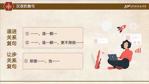 Basic Chinese Grammar: Compound Sentences 04 基础汉语语法  复句 04