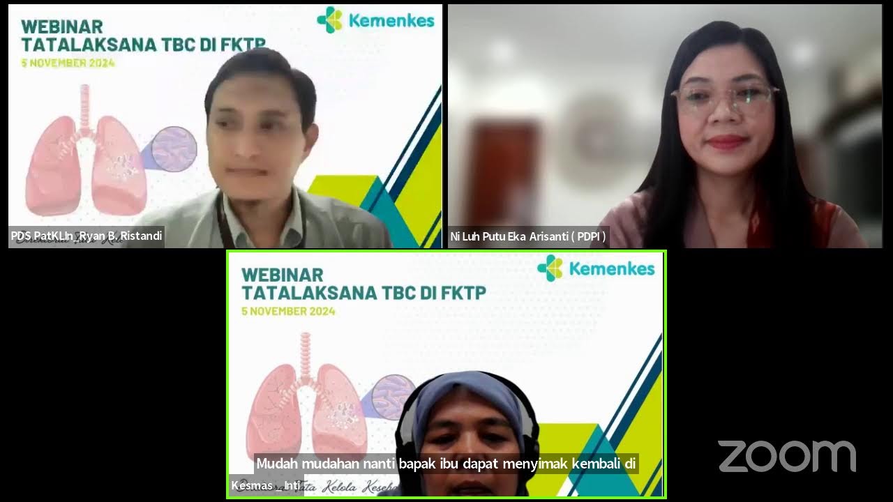 Webinar TB di FKTP