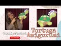 🐢 Tortuga a crochet paso a paso-tecnica amigurumi-(panza y patitas)