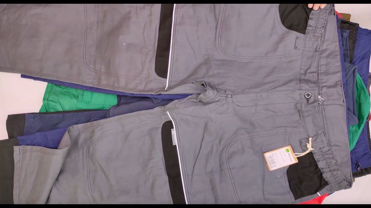 g-215. Рабочая Одежда АВСТРИЯ. Лот 05. 35,4кг. 65ед.