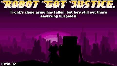 Robot Wants It All - Easy - Justice - County