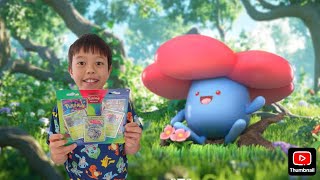 Vileplume, Gloom, Oddish 2 Pack Blister!! Love The Promos #pokemon #pokemontcg 