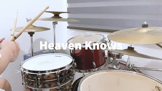 Orange & Lemons - Heaven Knows (Drum Cover)