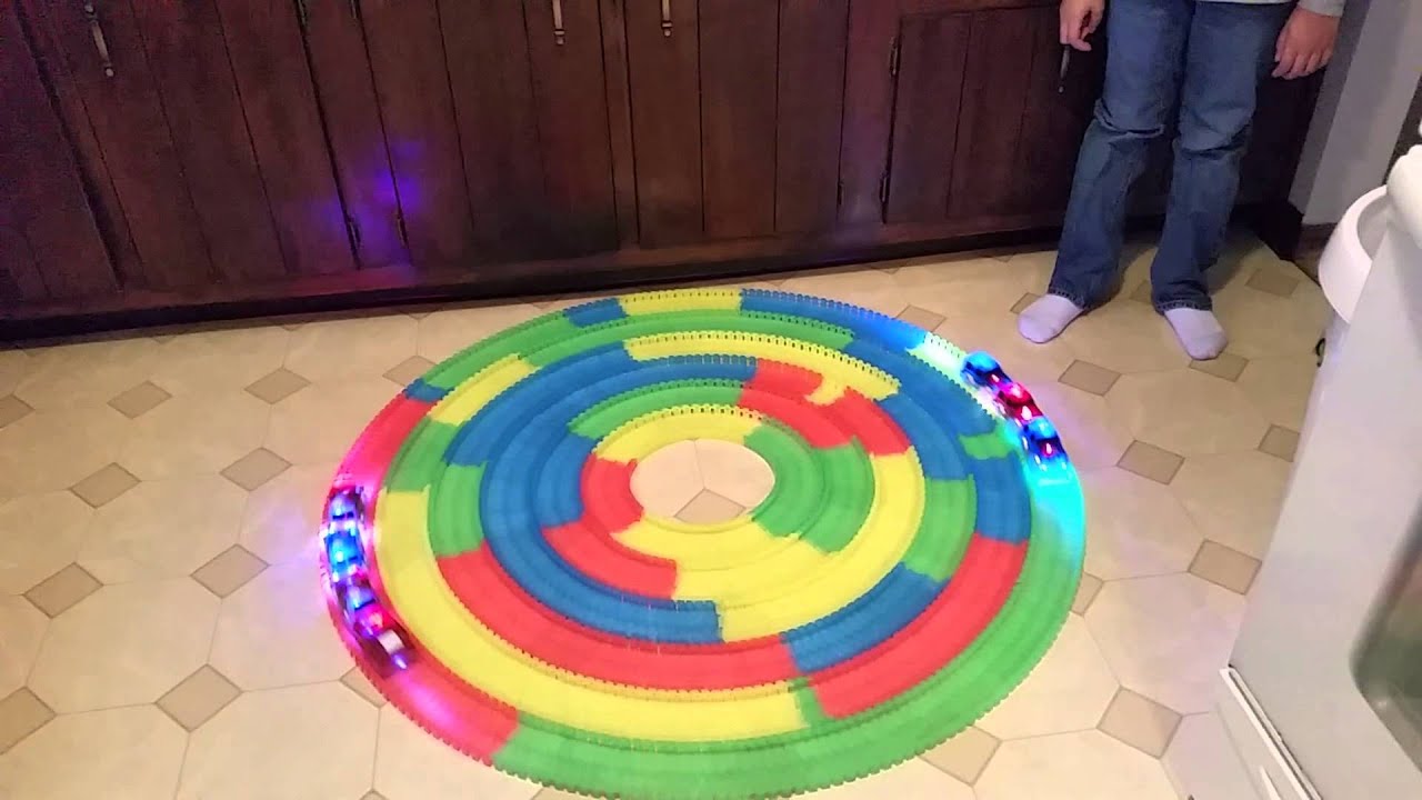 Bend a Track  circle  racing