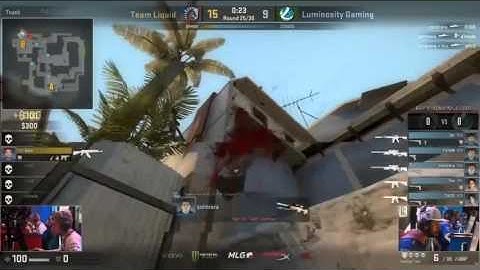 MLG Columbus 2016 Coldzera 4 kill (awp)