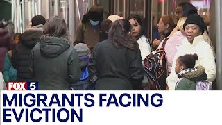 Migrants facing eviction