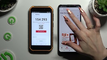 How to Transfer Files from Ulefone Armor X7 Pro to an Android Device  - Send Anywhere App