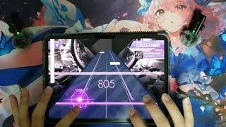 【Arcaea】We're All Gonna Die(Future 10) FPM理論値 10001147pts(max)