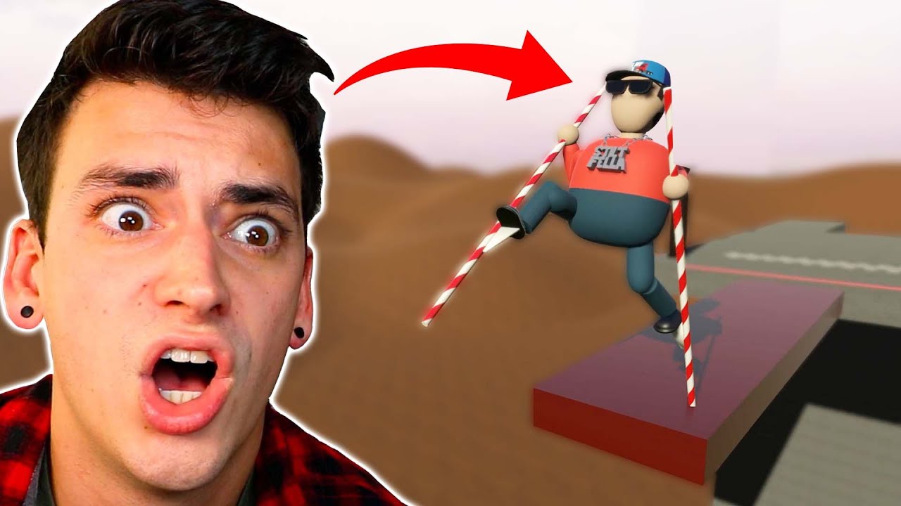 JUMPING OFF A DIVING BOARD ON STILTS! (Stilt Fella) YouTube