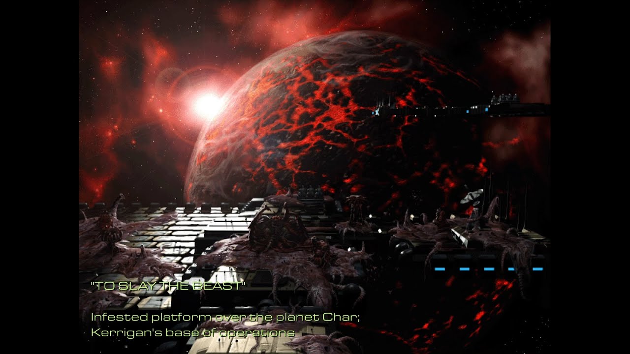 StarCraft: Brood War - Zerg Mission 8 (To Slay the Beast) | UED vs. Kerrigan!