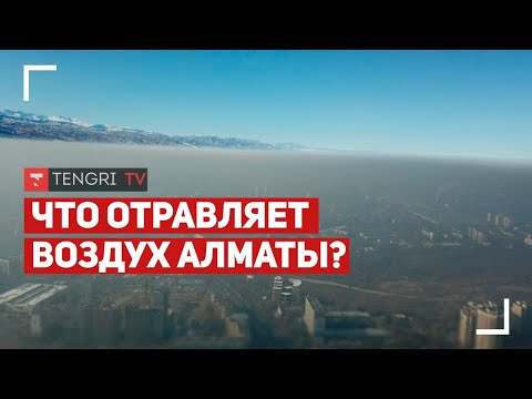 Воздух Алматы. Чем мы дышим?