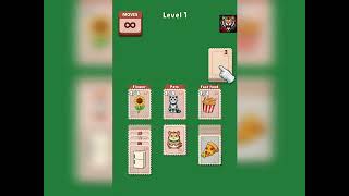 Stamp Solitaire Level 1 Solution | Stamp Solitaire : Card Matching Level 1