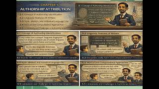 Authorship Attribution