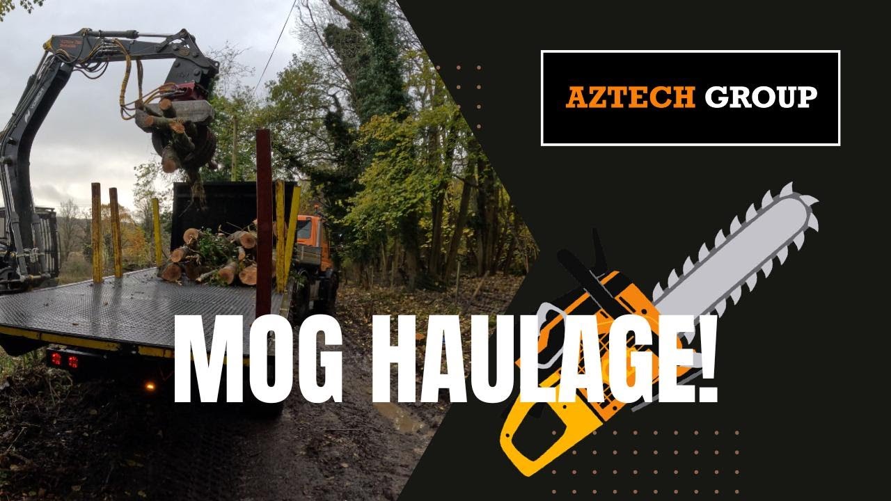 Aztech Group - Episode 7: Unimog timber haulage and more! - YouTube