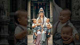 Namo Amitabha Buddha. #QuanYin #GuanyinBodhisattva #BodhisattvaOfCompassion #BuddhistDeity