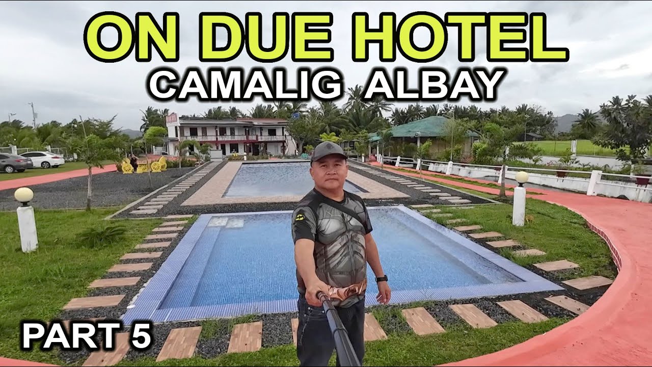 On Due Hotel in Camalig Albay - Trip to Bicol Region - Part 5