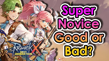 [ROX] Uncovering the Ideal Super Novice Build: Dagger and Shield in Action | KingSpade