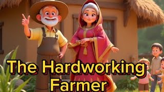 The Hardworking Farmer and the Hidden Treasure | Moral story in English 