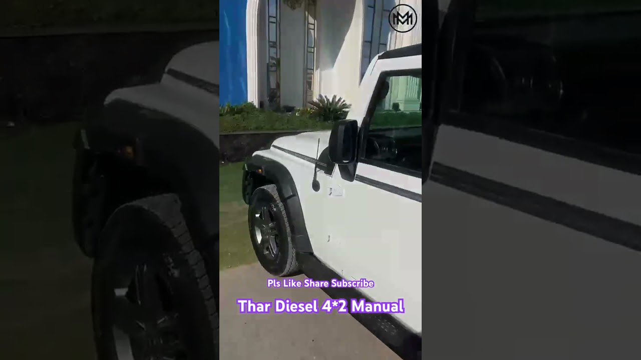 Mahindra Thar Diesel 4*2 Manual 