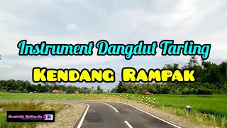 Full Instrument Dangdut Tarling Cirebonan Klasik versi Kendang Rampak || Cek Sound