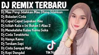 DJ REMIX TERBARU 2023 - DJ MAU PERGI SILAHKAN MAU DTANG SILAHKAN - DJ BIDADARI CINTA - VIRAL